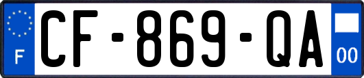 CF-869-QA