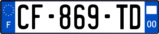 CF-869-TD