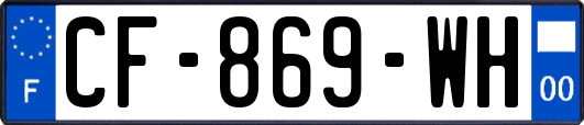 CF-869-WH