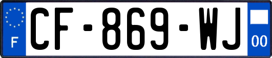 CF-869-WJ