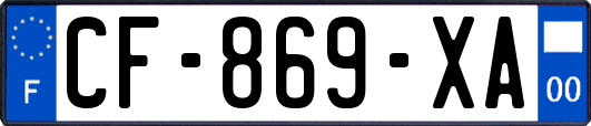 CF-869-XA