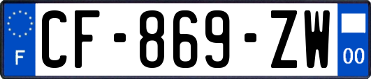 CF-869-ZW