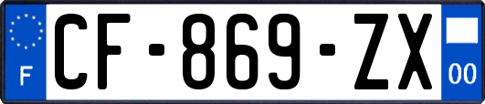 CF-869-ZX