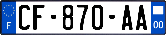 CF-870-AA