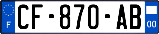 CF-870-AB