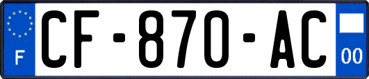 CF-870-AC