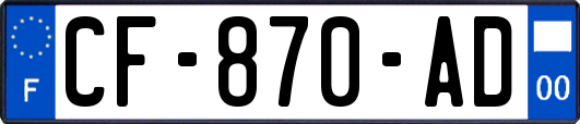 CF-870-AD