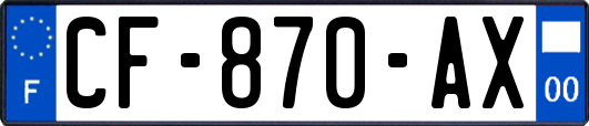 CF-870-AX