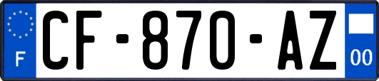 CF-870-AZ