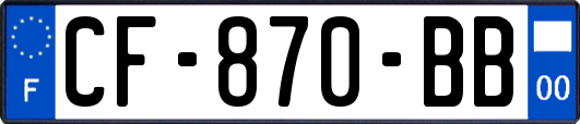 CF-870-BB