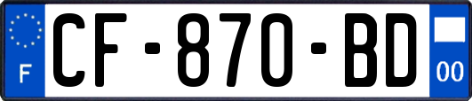 CF-870-BD