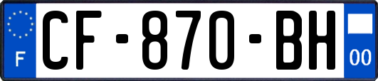 CF-870-BH