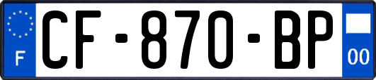 CF-870-BP