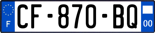 CF-870-BQ