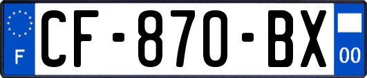 CF-870-BX