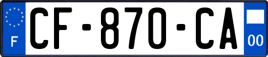 CF-870-CA