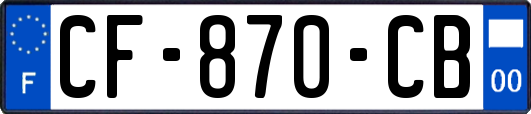 CF-870-CB