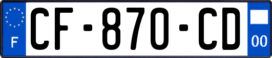 CF-870-CD