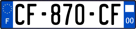 CF-870-CF