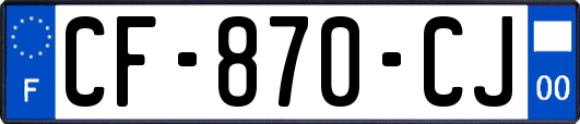 CF-870-CJ