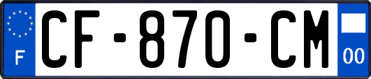 CF-870-CM