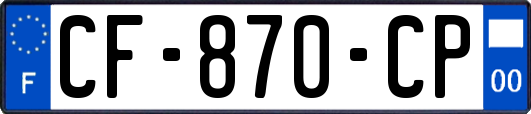 CF-870-CP