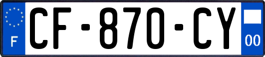 CF-870-CY