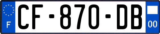CF-870-DB