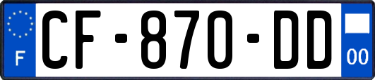 CF-870-DD