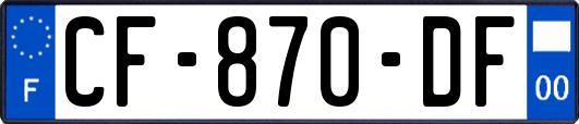 CF-870-DF