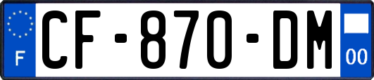 CF-870-DM