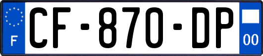 CF-870-DP