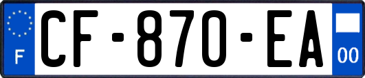 CF-870-EA