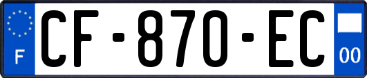 CF-870-EC