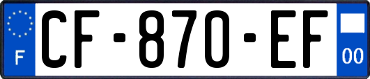 CF-870-EF