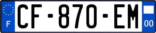 CF-870-EM