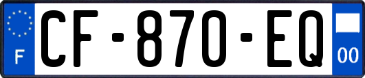 CF-870-EQ