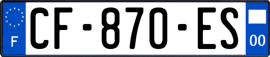 CF-870-ES
