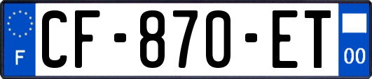 CF-870-ET