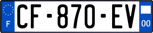 CF-870-EV