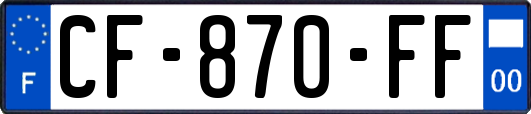 CF-870-FF