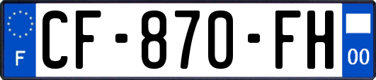 CF-870-FH