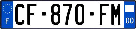 CF-870-FM