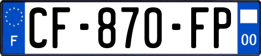 CF-870-FP