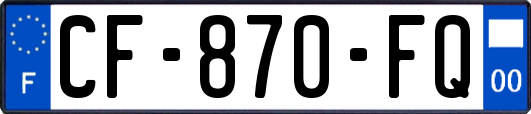 CF-870-FQ