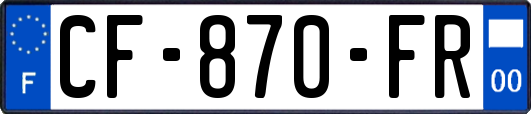 CF-870-FR