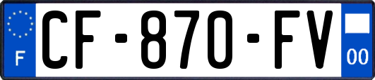 CF-870-FV