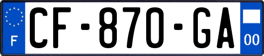 CF-870-GA