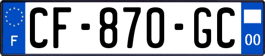 CF-870-GC
