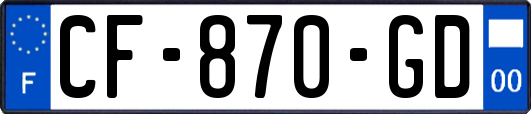 CF-870-GD